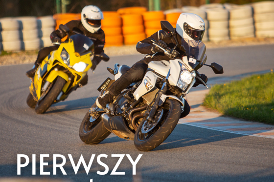 Pierwszy raz na torze - trening motocyklowy