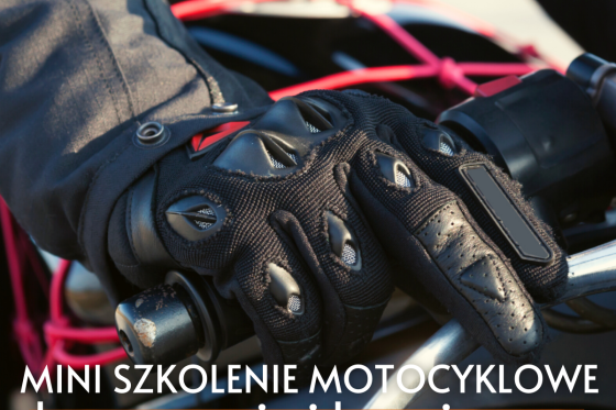 Mini szkolenie motocyklowe: hamowanie i bezpieczne pokonywanie zakrętów