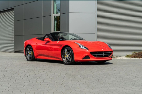 Przejazd Ferrari California T jako kierowca