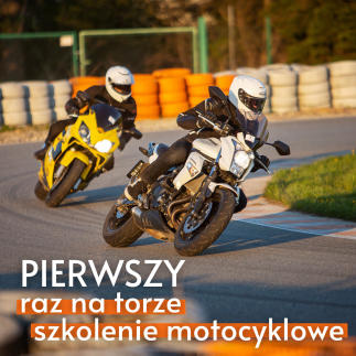 Pierwszy raz na torze - trening motocyklowy