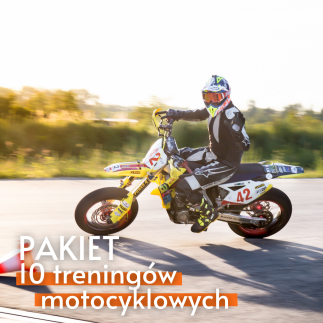 PAKIET 10 TRENINGÓW MOTOCYKLOWYCH