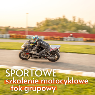 Szkolenie motocyklowe sportowe tok grupowy