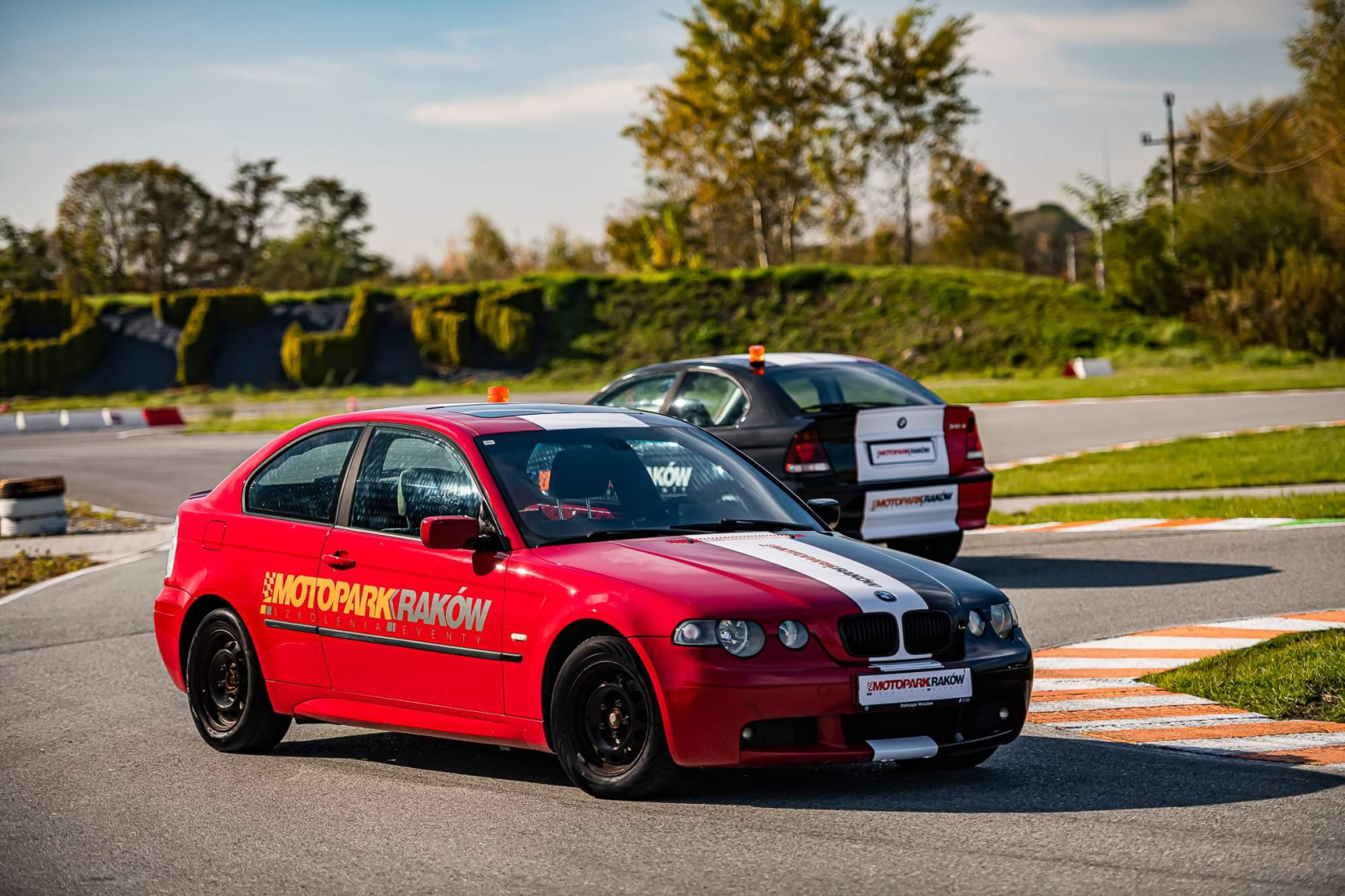 Nowe Auto Szkoleniowe: BMW E46